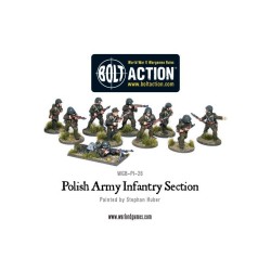 Bolt Action - Polish Army Infantry Section 