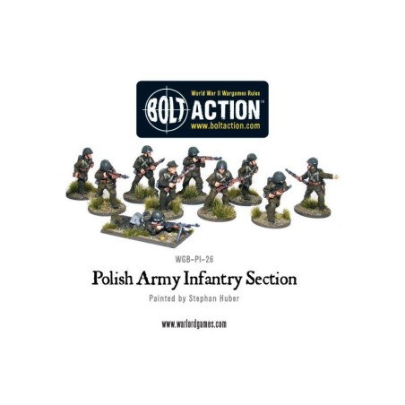 Bolt Action - Polish Army Infantry Section 