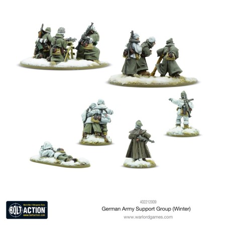 Bolt Action - German Army (Winter) Support Group 