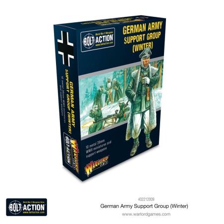 Bolt Action - German Army (Winter) Support Group 