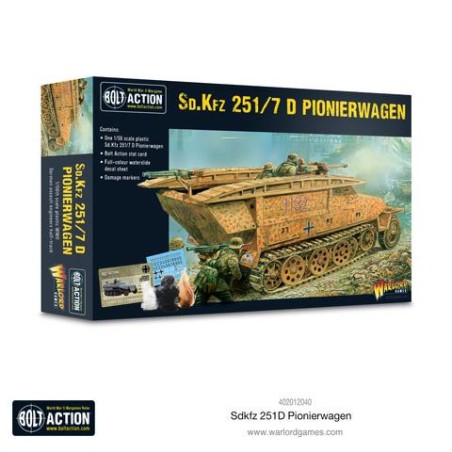 Bolt Action - Sd.Kfz 251 D Ausf D Pionierwagen