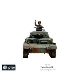 Bolt Action - Panzer IV Ausf. D Medium Tank 