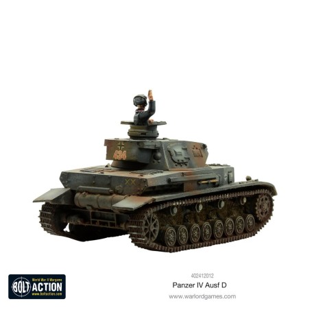 Bolt Action - Panzer IV Ausf. D Medium Tank 
