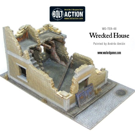 Bolt Action - Wrecked House
