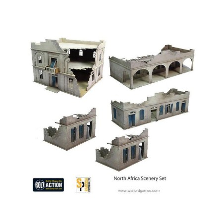Bolt Action - North Africa Scenery Set