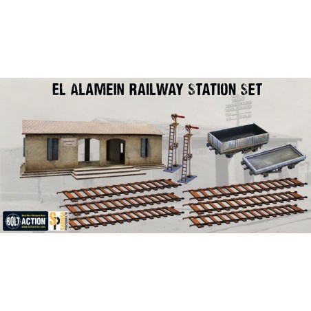 Bolt Action - El Alamein Railway Station Set