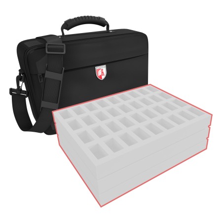 Mallette Medium Plus 36 Figs + Titan