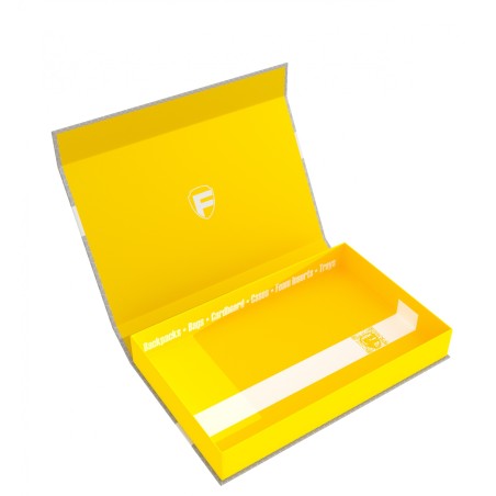 Magnetic Box Yellow