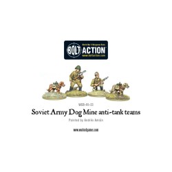 Bolt Action - Soviet Anti-Tank Dog Teams