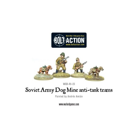 Bolt Action - Soviet Anti-Tank Dog Teams