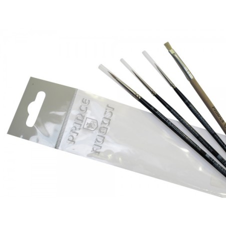 Set de 4 pinceaux Prince auguste