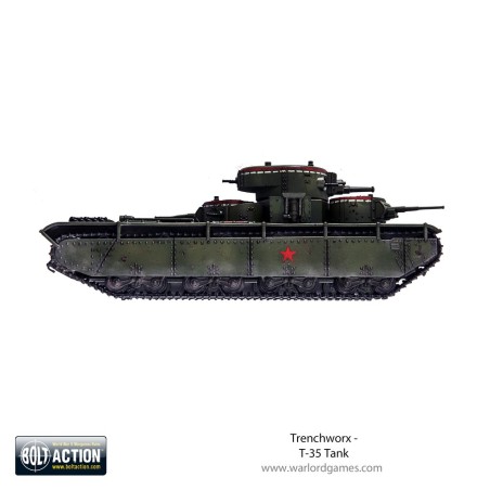 Bolt Action -  T-35