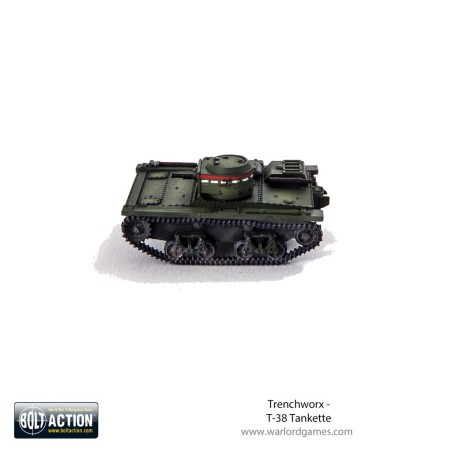 Bolt Action - Tankette T-38