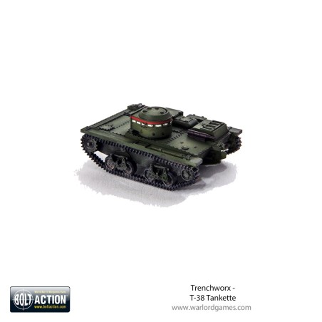 Bolt Action - Tankette T-38