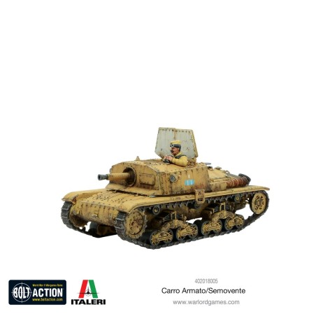 Bolt Action - Carro Armato / Semovente