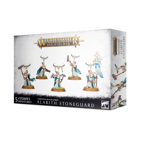 Lumineth Realm-Lords : Alarith Stoneguard