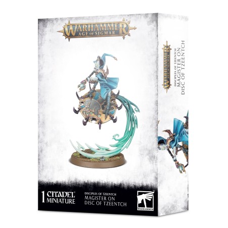 Tzeentch: Magister on Disc of Tzeentch