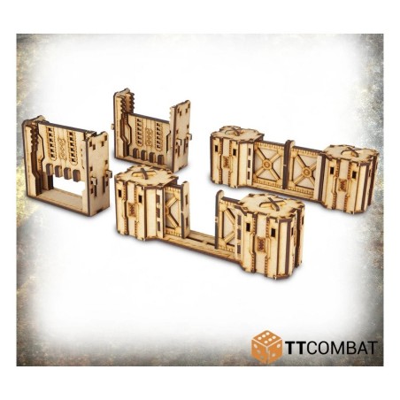 Iron Labyrinth Doors