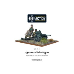 Bolt Action - Soviet 45mm Anti Tank Gun