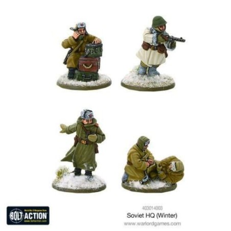 Bolt Action - Soviet HQ (Winter)