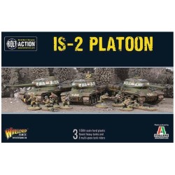 Bolt Action - IS2 Platoon