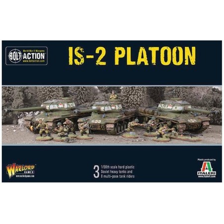 Bolt Action - IS2 Platoon