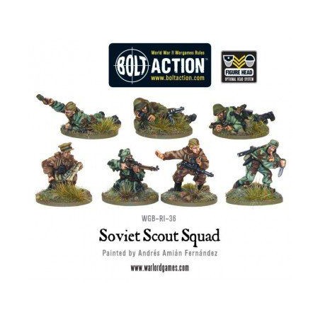 Bolt Action - Soviet Army Scouts 