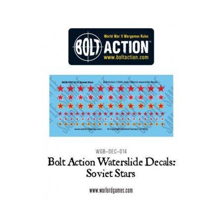 Bolt Action - Soviet Vehicle Decals