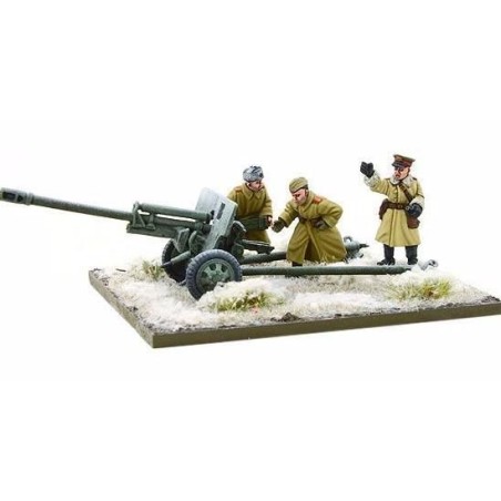 Bolt Action - Soviet Zis 3 Gun