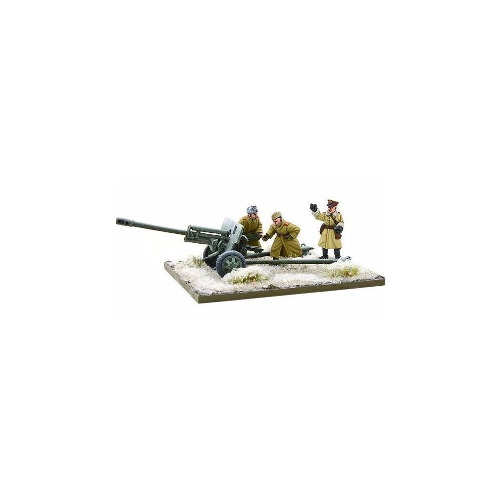 Bolt Action Soviet Zis 3 Gun HOBBY MAX
