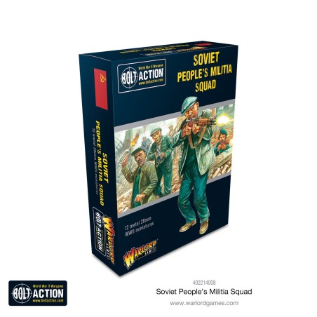 Bolt Action: Soviet People's Militia Squad