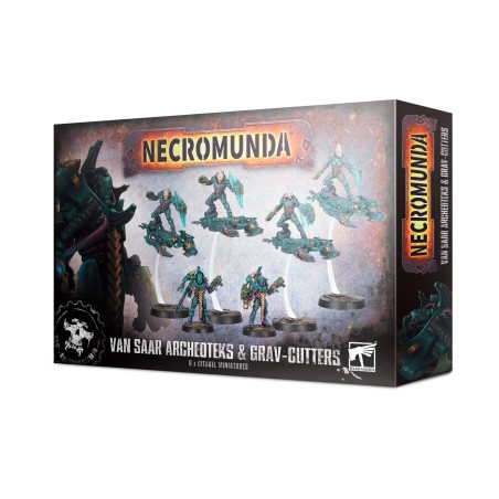 Necromunda: Van Saar Archeoteks & Skycutters