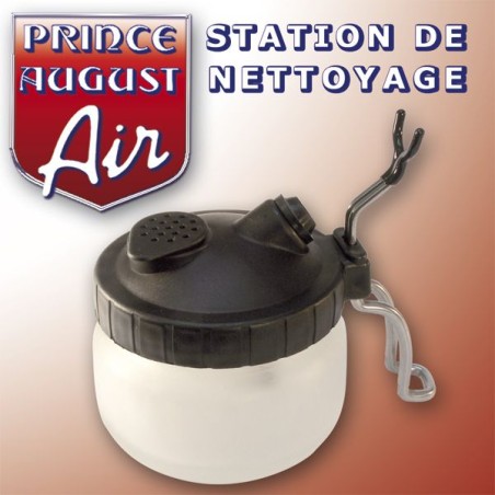 Station de Nettoyage Aérographe Prince August