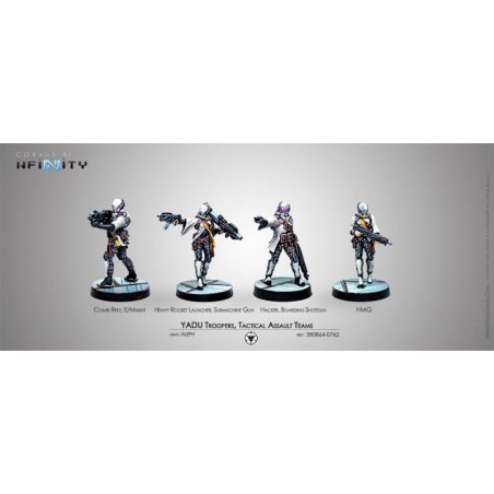 Infinity: Yadu Troops