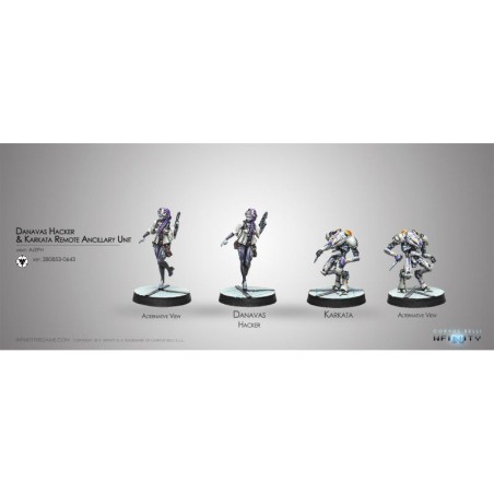 Infinity: Danavas Hacker & Karkata Remote Ancillary Unit