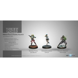 Infinity: Dire Foes Mission Pack 2
