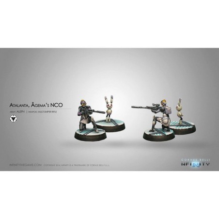 Infinity: Atalanta Agêma's NCO & Spotbot