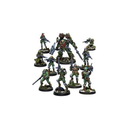 Infinity: Tartary Army Corps Action Pack