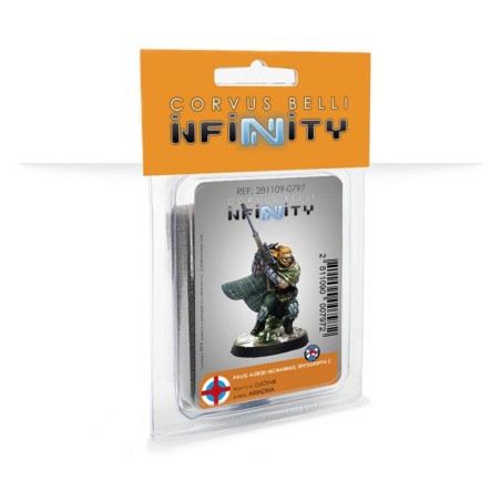 Infinity: Pavel Aleksei McMannus, Spetsgruppa C (Ojotnik)