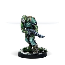 Infinity: Streloks, Kazak Reconnaissance Unit (Boarding Shotgun)