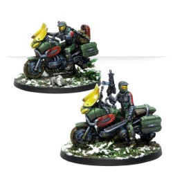 Infinity: Dynamo Reg of Kazak Light Infantry