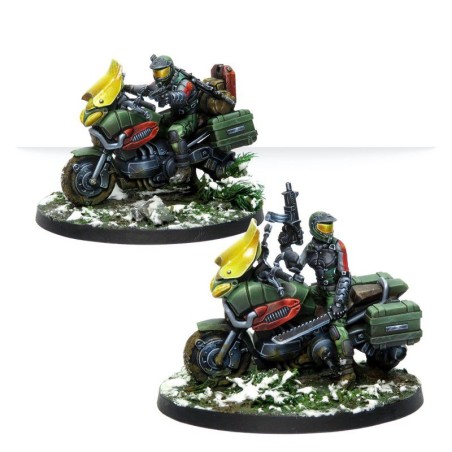 Infinity: Dynamo Reg of Kazak Light Infantry
