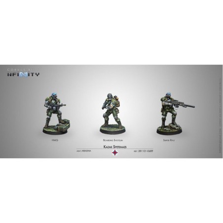Infinity: Kazak Spetnazs (HMG, Boarding Shotgun, Sniper Rifle)