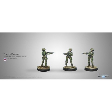 Infinity: Foxtrot Rangers (Boarding Shotgun)