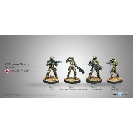 Infinity: USAriadna Grunts