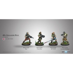 Ariadna: 45th Highlander Rifles