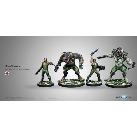 Infinity: Dog-Warriors