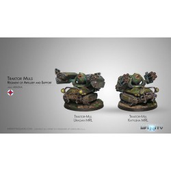 Ariadna: Traktor Muls, Regiment of Artillery and Support