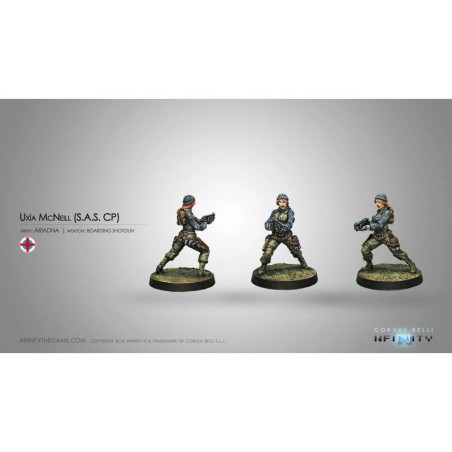 Infinity: Uxia McNeil (Boarding Shotgun, Special Character)