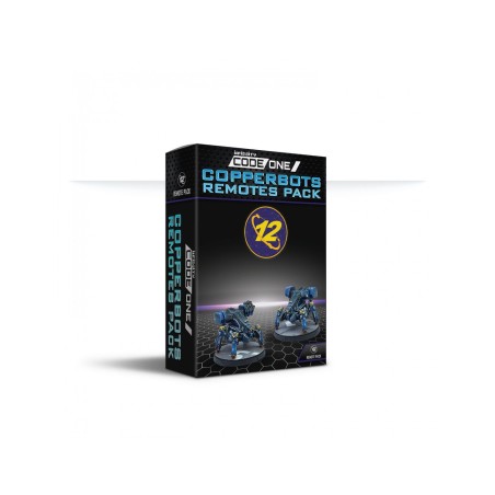 Infinity: Code One CopperBots Remotes Pack